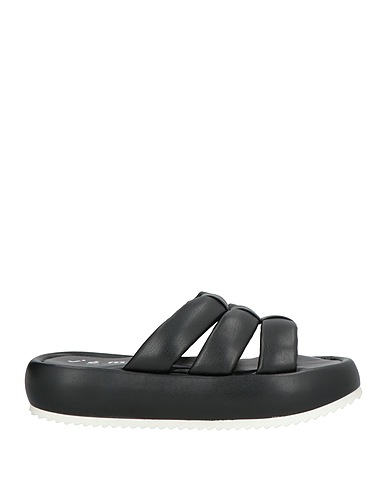 JÉMY Sandals Black Leather