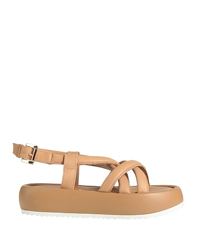 JÉMY Sandals Sand Leather