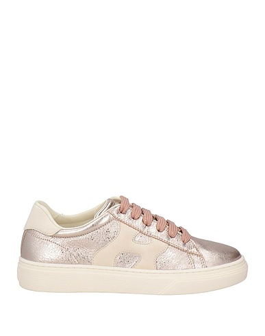 HOGAN Sneakers JUNIOR Platinum Leather