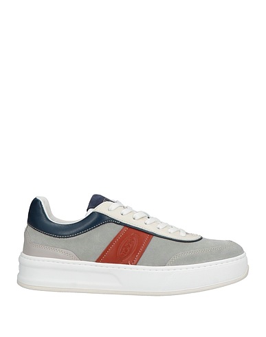 TOD'S Sneakers Grigio chiaro Pelle