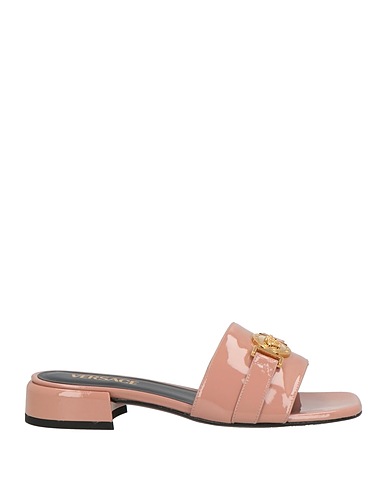 VERSACE Sandals Blush Leather