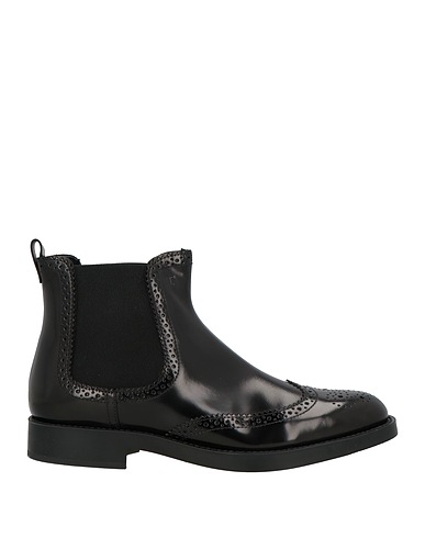 TOD'S Ankle boot Black Lambskin