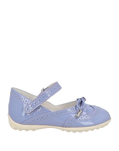 TOD'S Formal shoes JUNIOR Lilac Leather