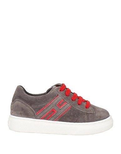 HOGAN Sneakers JUNIOR Charcoal Leather