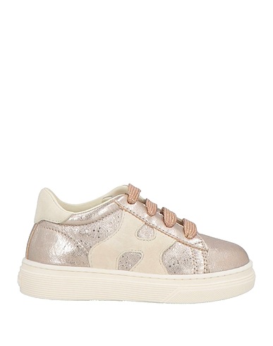 HOGAN Sneakers JUNIOR Platinum Leather