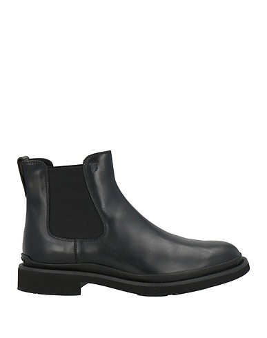 TOD'S Stivaletti Nero Pelle