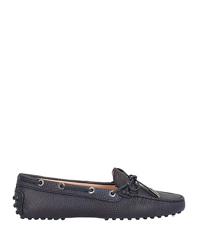 TOD'S Loafers Midnight blue Leather