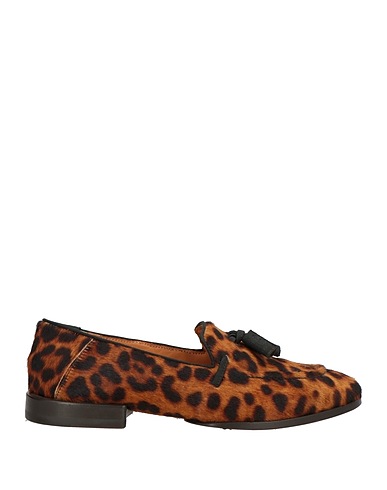 G DI G Loafers Brown Leather