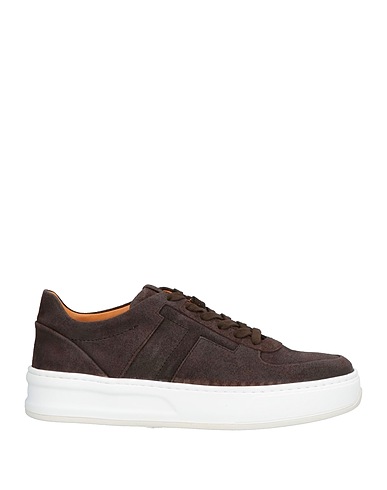 TOD'S Sneakers Dark brown Leather