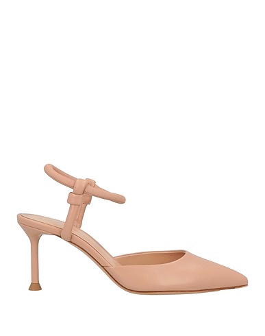 GIANVITO ROSSI Pump Blush Leather