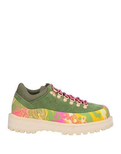DIEMME Ankle boot Green Leather
