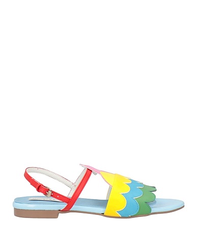 STELLA McCARTNEY KIDS Sandalen Grün Gewebefasern