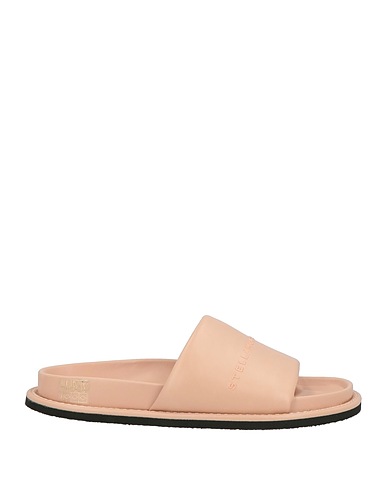 STELLA McCARTNEY Sandali Cipria Fibre tessili