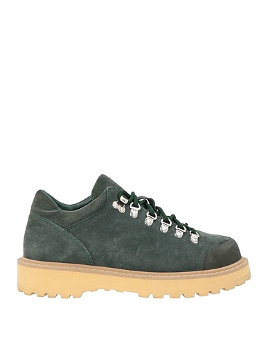 DIEMME Ankle boot Dark green Leather