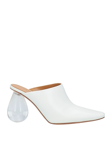LOEWE Mules and clogs White Leather