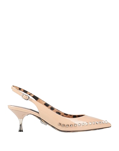 PHILIPP PLEIN Pump Beige Leather