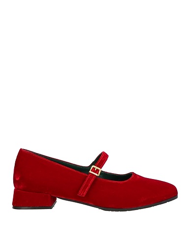 LE GAZZELLE Scarpe Rosso Fibre tessili