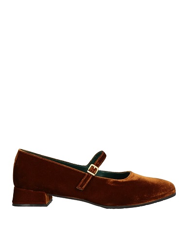LE GAZZELLE Scarpe Marrone Fibre tessili