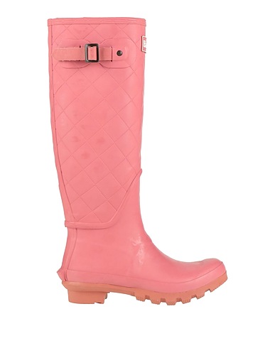 BARBOUR Boots Pink Rubber