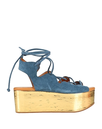 SEE BY CHLOÉ Sandals Azure Leather