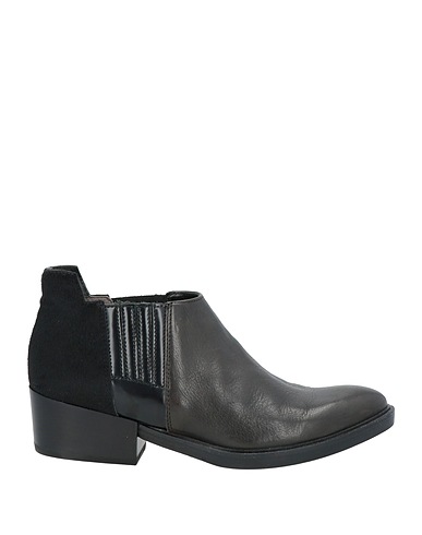 JANET & JANET Ankle boot Black Leather
