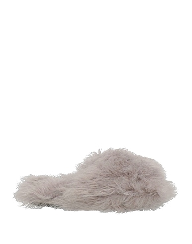 RICK OWENS Sandals Grey Shearling