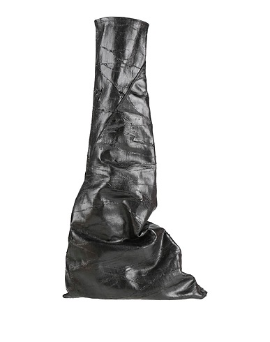 DRKSHDW by RICK OWENS Boots Black Leather