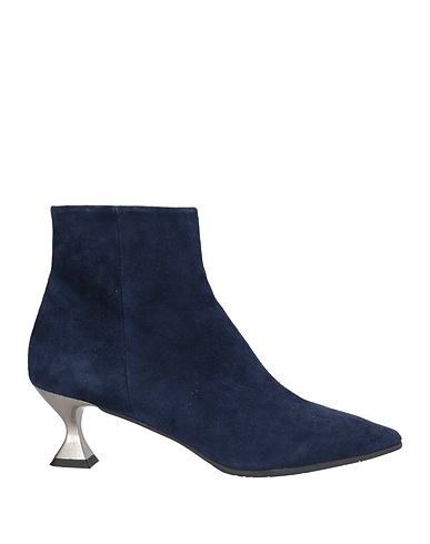 LE GAZZELLE Stivaletti Blu navy Pelle