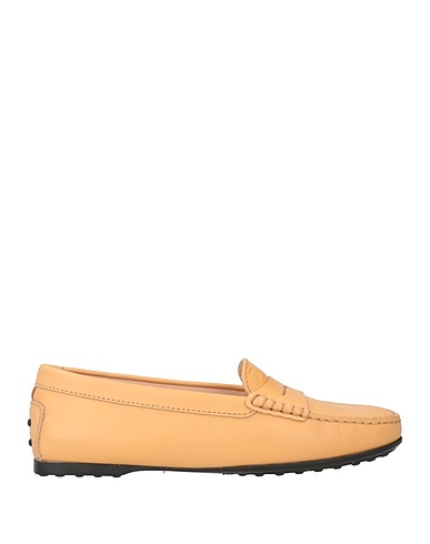 TOD'S Loafers Sand Leather