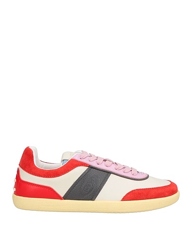 TOD'S Sneakers Light grey Leather