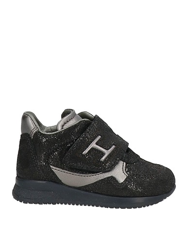 HOGAN Sneakers JUNIOR
 Black Leather