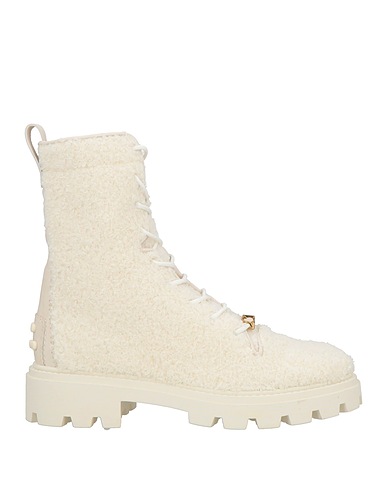 TOD'S Ankle boot White Leather