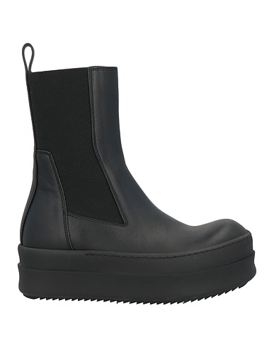 RICK OWENS Ankle boot Black Leather