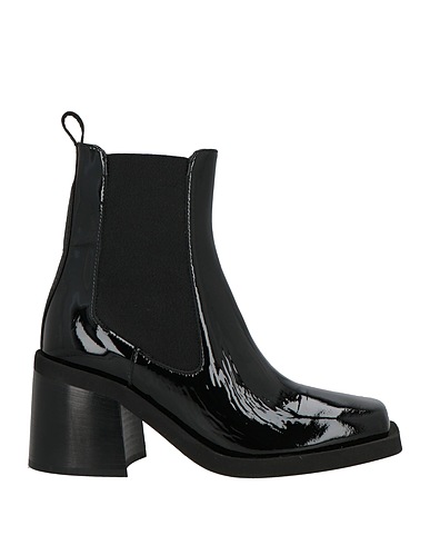 LAURA BELLARIVA Ankle boot Black Leather