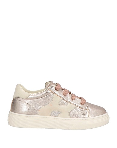 HOGAN Sneakers JUNIOR Platinum Leather