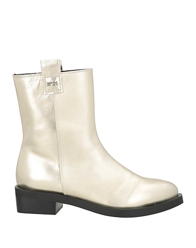 N°21 Ankle boot Gold Leather