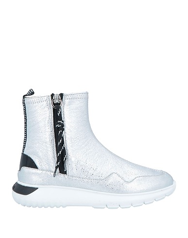 HOGAN Ankle boot Silver Leather