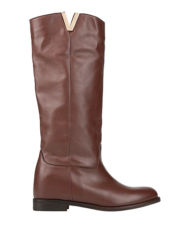 ACCADEMIA Stiefel Dunkelbraun Kalbsleder