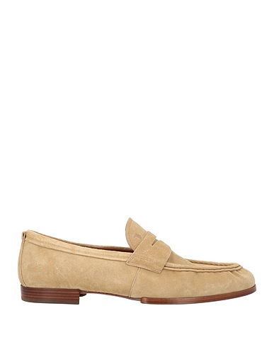 TOD'S Loafers Beige Leather