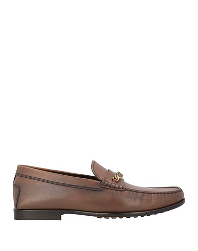 TOD'S Loafers Chocolate brown Leather