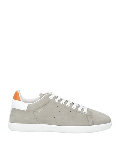 TOD'S Sneakers Light grey Leather