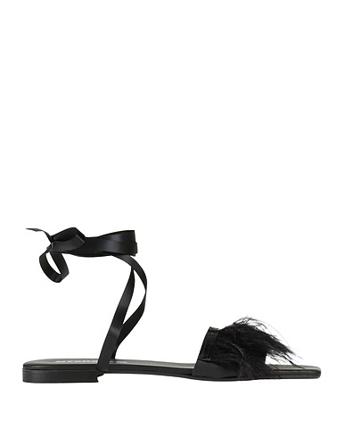 MYCHALOM Sandals Black Leather