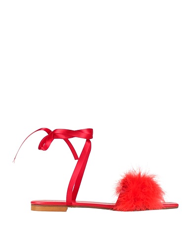 MYCHALOM Sandali Rosso Pelle
