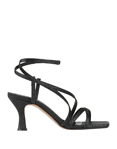 KAOS Sandals Black Textile fibers