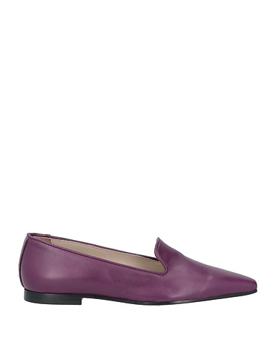 FABIANA FILIPPI Loafers Purple Leather
