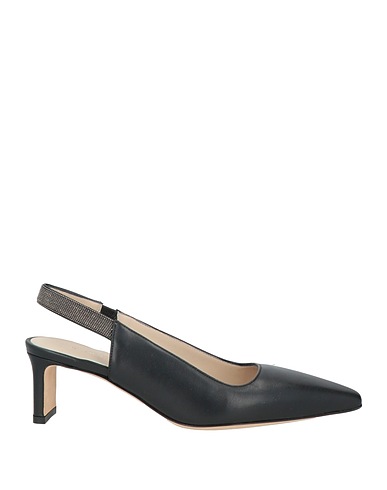 FABIANA FILIPPI Pump Black Leather