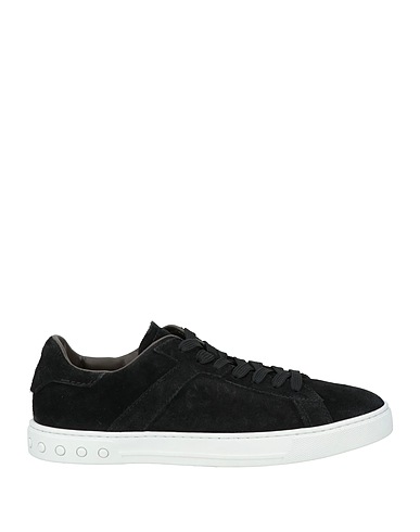 TOD'S Sneakers Black Leather