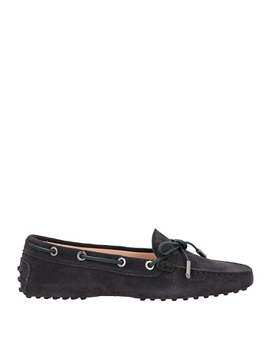 TOD'S Loafers Midnight blue Leather