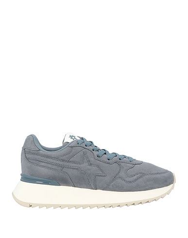 W6YZ Sneakers Slate blue Textile fibres