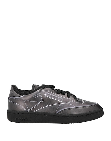 MAISON MARGIELA x REEBOK Sneakers Black Textile fibers